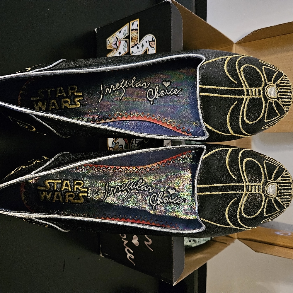 Star Wars Darth Vader Irregular Choice Flats